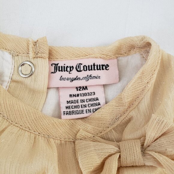 Juicy Couture Baby Girl Dress - Picture 2 of 7